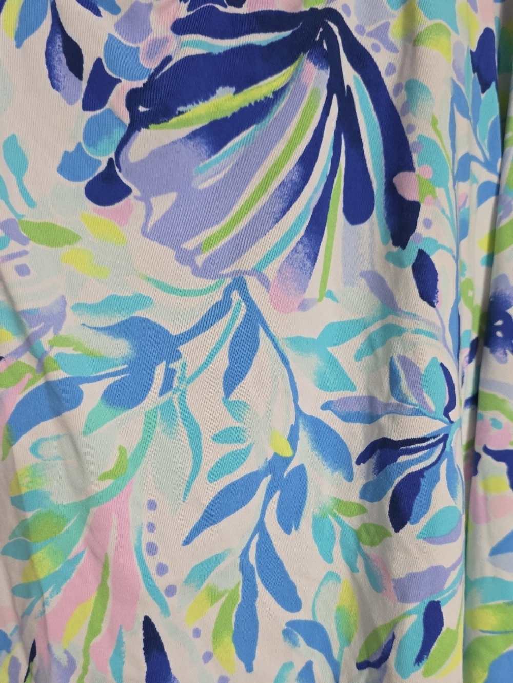 Lilly Pulitzer Luxletic Harriot Ocean Life Skort Shorts Stretch Athleisure Sz XL - Picture 3 of 9